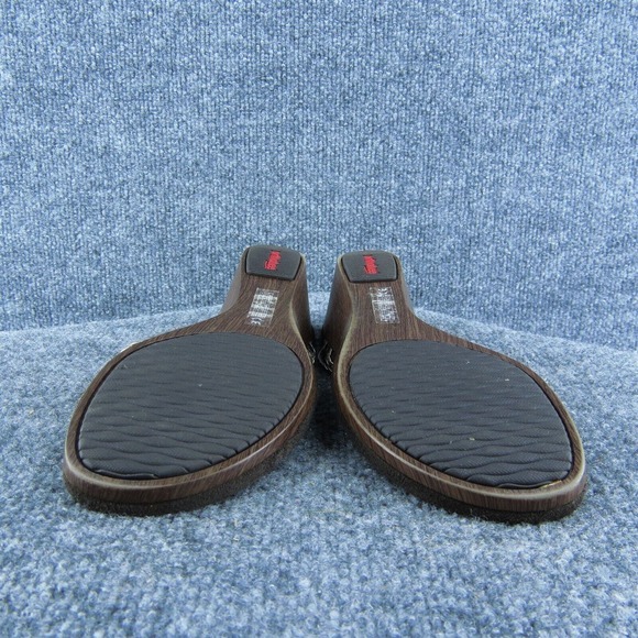 Orthaheel Ramba Women Flip Flop Sandal Shoes‎ Bronze Leather Size 8 Medium - Picture 8 of 9